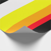 Herbstlinien Geschenkpapier (Ecke)