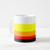 Herbstlinien Kaffeetasse (Vorderseite Links)