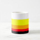 Herbstlinien Kaffeetasse (Mittel)