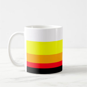 Herbstlinien Kaffeetasse