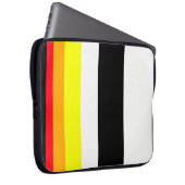 Herbstlinien Laptopschutzhülle (Vorne Rechts)