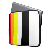 Herbstlinien Laptopschutzhülle (Vorderseite Links)