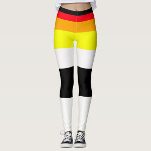Herbstlinien Leggings