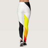 Herbstlinien Leggings (Rückseite)