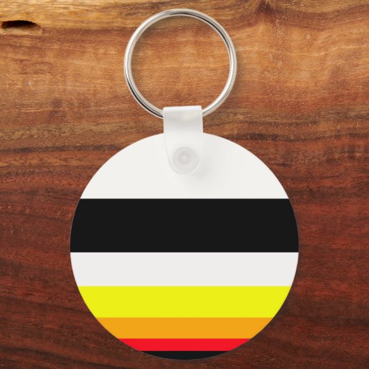 Herbstlinien Schlüsselanhänger (Vorderseite)