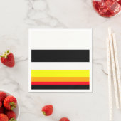 Herbstlinien Serviette (Beispiel)