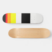 Herbstlinien Skateboard (Horizontal)