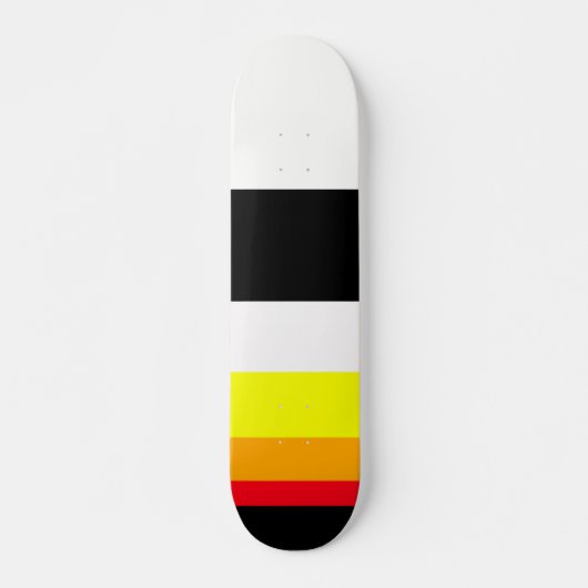 Herbstlinien Skateboard (Vorne)