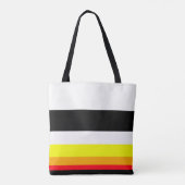 Herbstlinien Tasche (Rückseite)