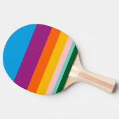 Herbstlinien Tischtennis Schläger (Seitenansicht)