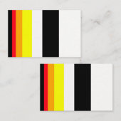 Herbstlinien Visitenkarte (Vorne/Hinten)