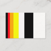 Herbstlinien Visitenkarte (Vorderseite)