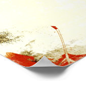 Herbstlöffel Poster (Ecke)