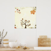 Herbstlöffel Poster (Küche)