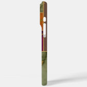 Herbstluxus | Geometrisches Gold Jewel Tone Marmor Case-Mate iPhone Hülle (Rückseite / Links)