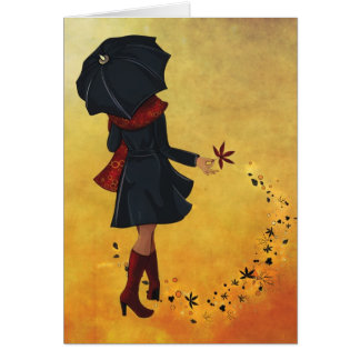 Herbstmädchen