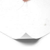 Herbstmädchen Fotodruck (Ecke)