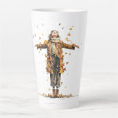 Herbstmädchen Milchtasse (Vorderseite)