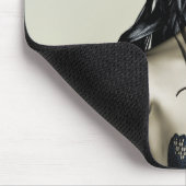 Herbstmädchen Mousepad (Ecke)