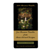 Herbstmagic Fairy Craft oder Wine Labels (Vorne)