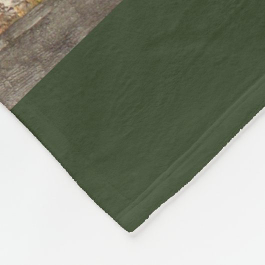 "Herbstmagie" Fleecedecke (Ecke)