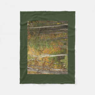 "Herbstmagie" Fleecedecke