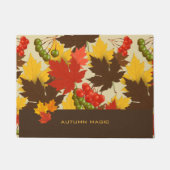 Herbstmagie Fußmatte (Vorderseite)