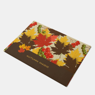 Herbstmagie Fußmatte