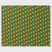 Herbstmagie Geschenkpapier (Flach)