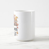 Herbstmagie Gnome Kaffeetasse (Mittel)