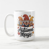 Herbstmagie Gnome Kaffeetasse (Links)
