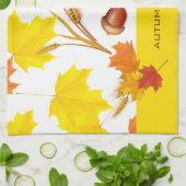 Herbstmagie Handtuch (Gefaltet)