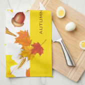 Herbstmagie Handtuch (Viertel Falte)