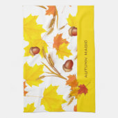 Herbstmagie Handtuch (Vertikal)