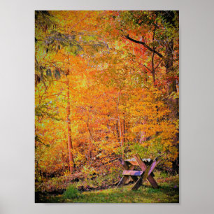 Herbstmagie Poster
