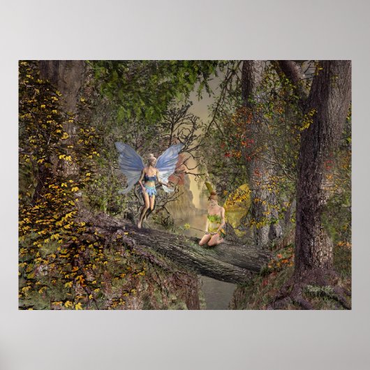 Herbstmagie Poster (Vorne)