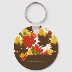 Herbstmagie Schlüsselanhänger