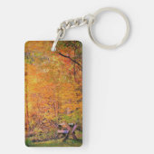 Herbstmagie Schlüsselanhänger (Rückseite)