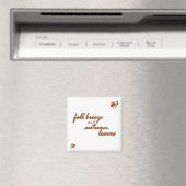 Herbstmagnet Magnet (In Situ (Geschirrspüler))