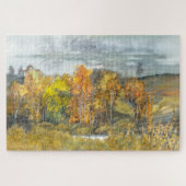 Herbstmalerei Aquarell 300 Puzzle (Horizontal)