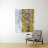 Herbstmalerei Aquarell 300 Wandteppich (Beispiel)