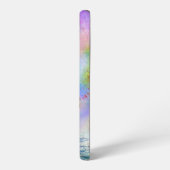 Herbstmalerei der Frau Samsung Galaxy Hülle (Linke Seite)