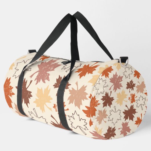 Herbstmapel verlasst Erntedank Natur Duffle Bag (Linke Ecke)