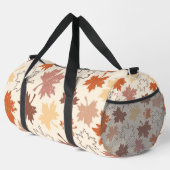 Herbstmapel verlasst Erntedank Natur Duffle Bag (Rechte Ecke)