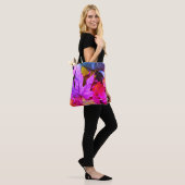 Herbstmapfelbaum Blätter farbenfrohe Herbstlandsch Tasche (Am Model)
