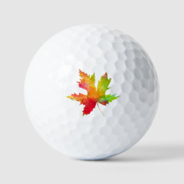 Herbstmapfelleaf Golfball