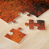 Herbstmapfelwald fällt Wälder Blätter Puzzle (Seite)