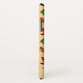 Herbstmapier Blätter mit individuelle Name Case-Mate iPhone Hülle (Hinten/Rechts)