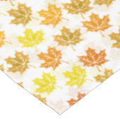 Herbstmaple-Blätter fallen Blattleaf-Erntedank Tischdecke (Schrägansicht)