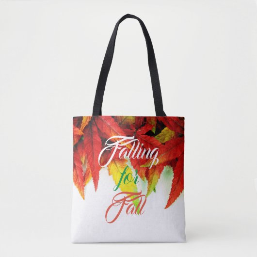 Herbstmaple-Blätter fallen für Herbst Tasche (Vorderseite)